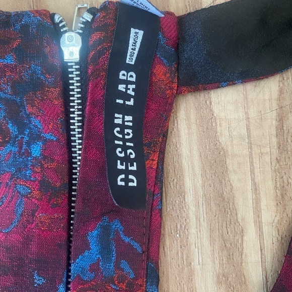 Design Lab Floral Print Dress - Picture 5 of 7